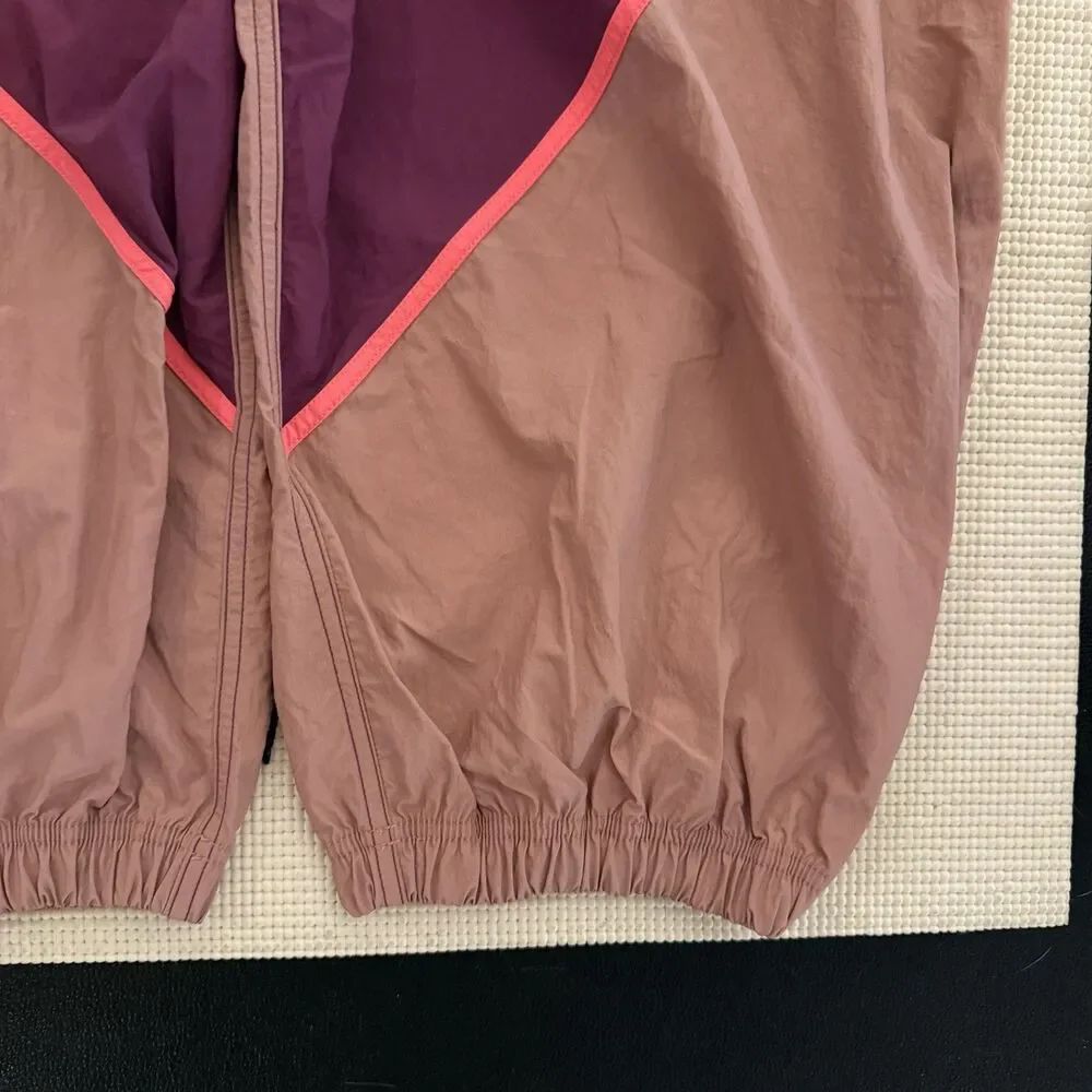 NWT FP Movement FreeThrow PantJogger Adjustable Waist Mulberry Plum OversizeXS•S - Picture 15 of 16